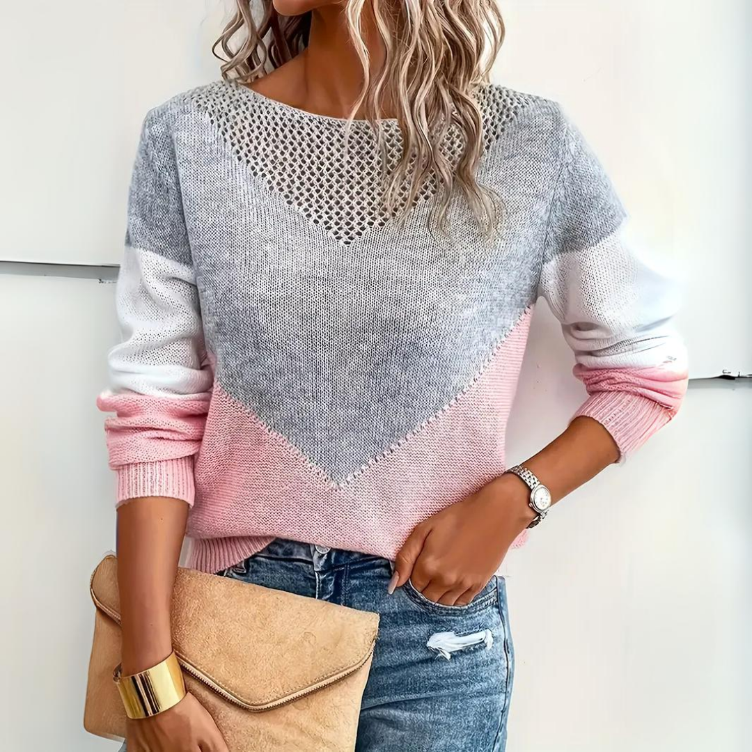 Blake - Casual Knit Sweater