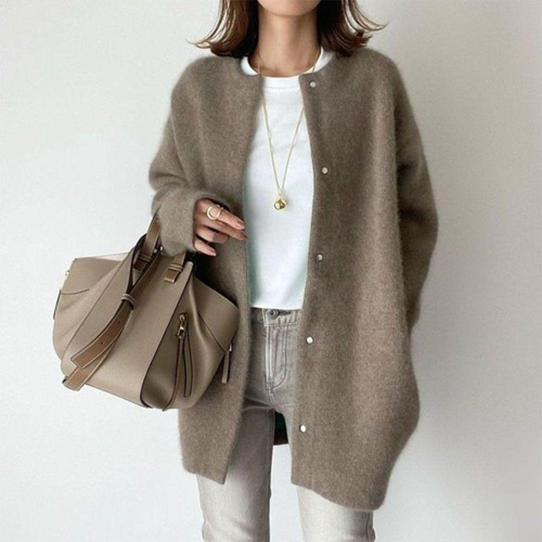 Alice | Elegant Long Cardigan