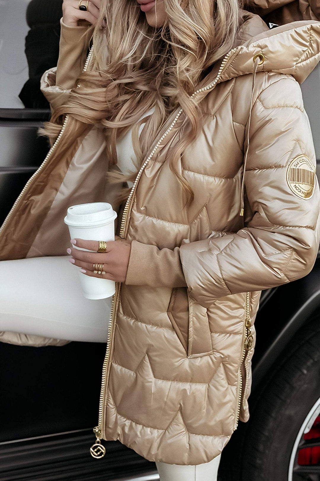 Arctic Chic | Warm Puffer Jacket