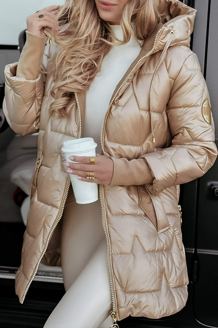 Arctic Chic | Warm Puffer Jacket