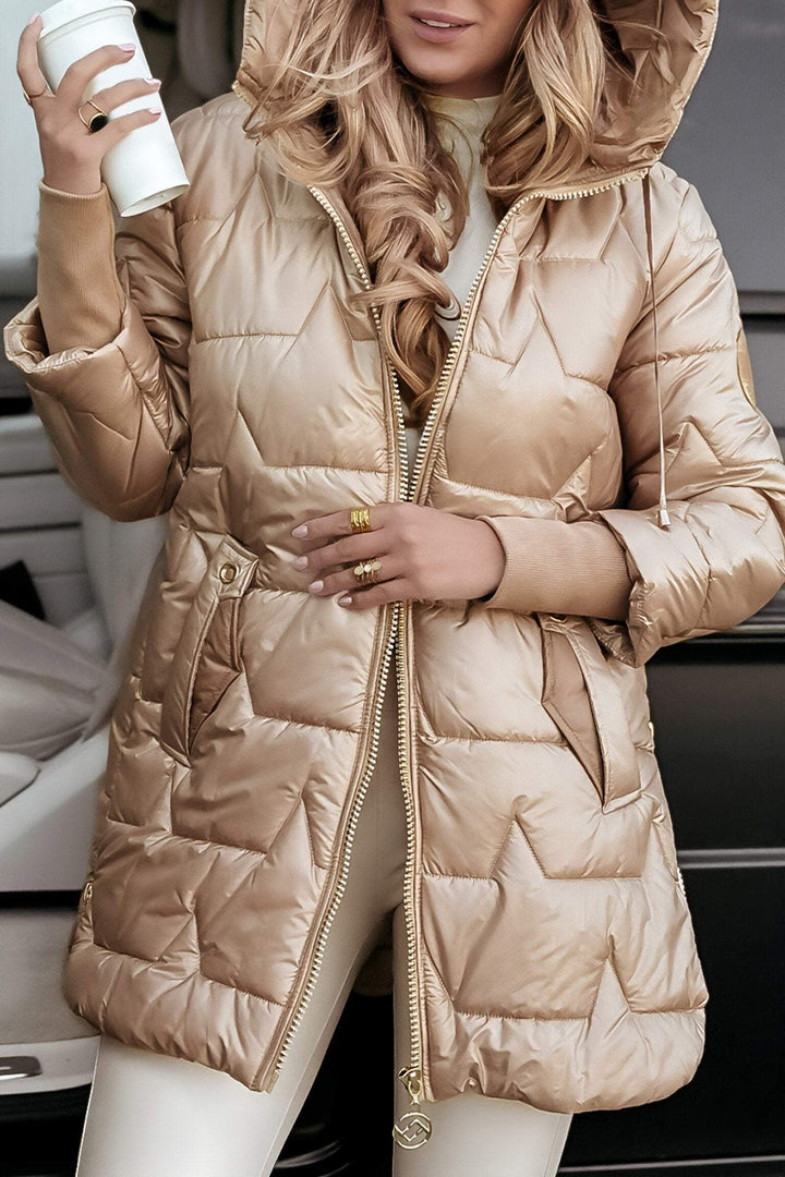 Arctic Chic | Warm Puffer Jacket