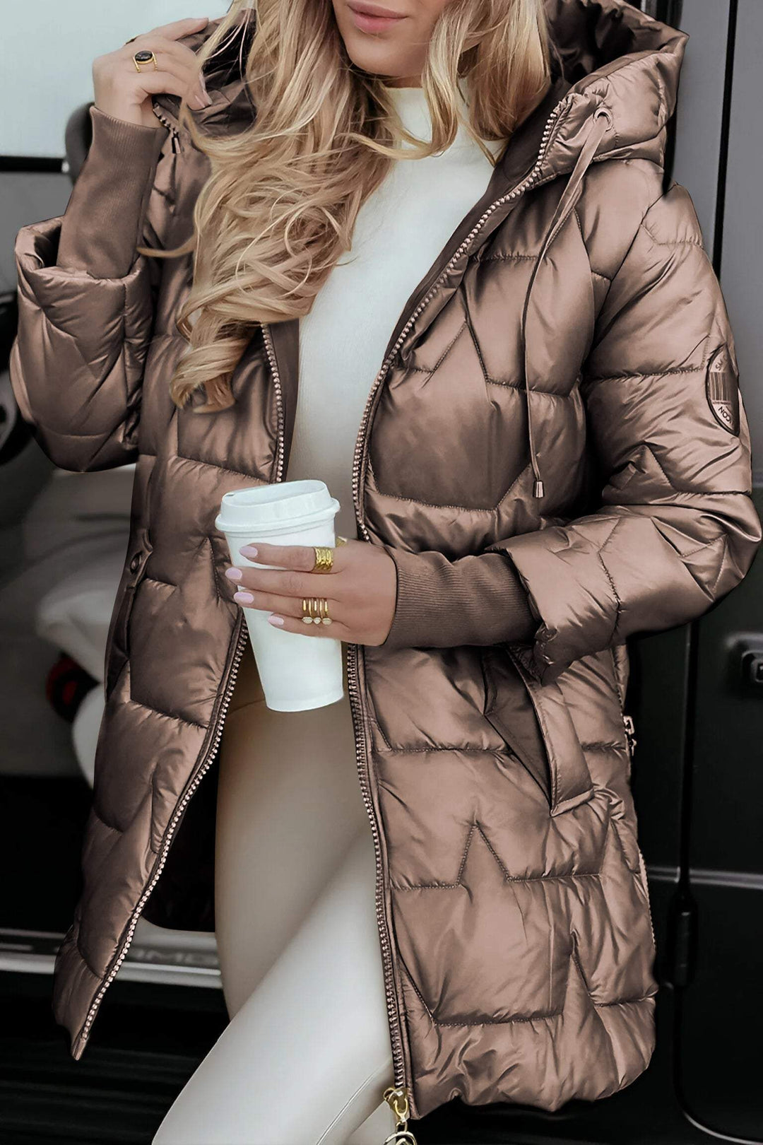 Arctic Chic | Warm Puffer Jacket